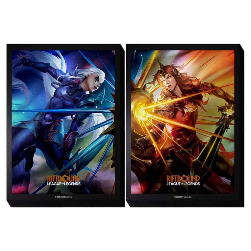 Riftbound: Vendetta Card Sleeves (100) | 333 Divisadero St, San