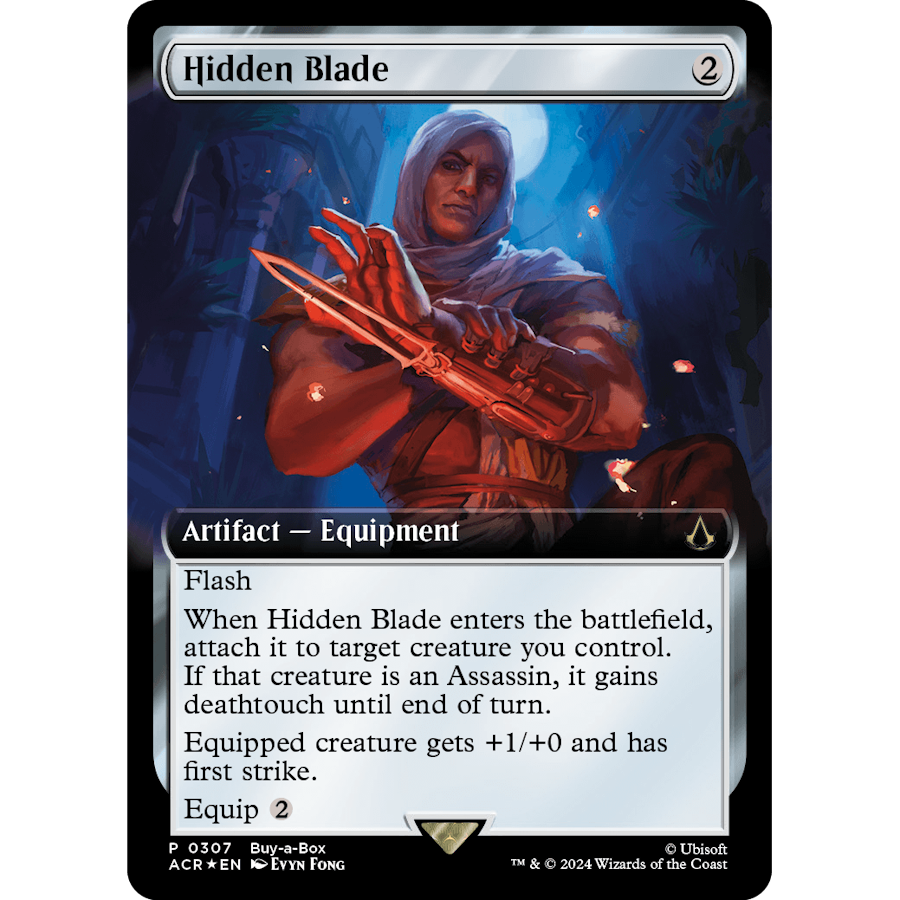 MTG Assassin's Creed Beyond Booster | 333 Divisadero St, San Francisco, CA  94117  2024