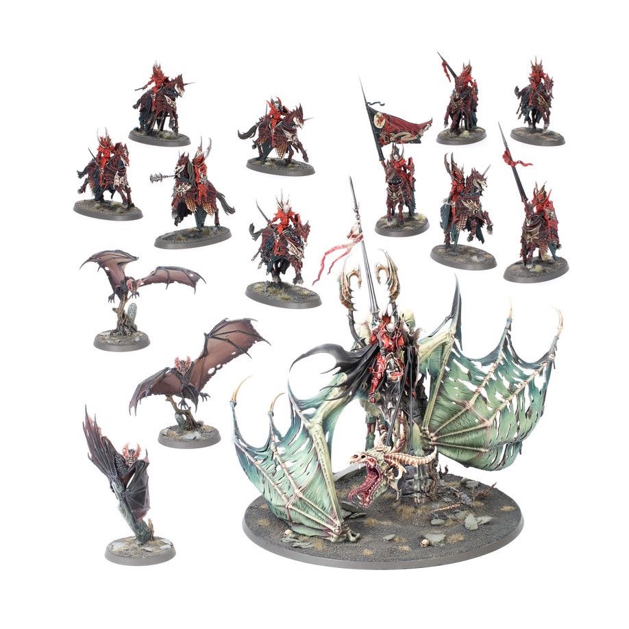 Warhammer Age of Sigmar Soulblight Gravelords Battleforce 2025