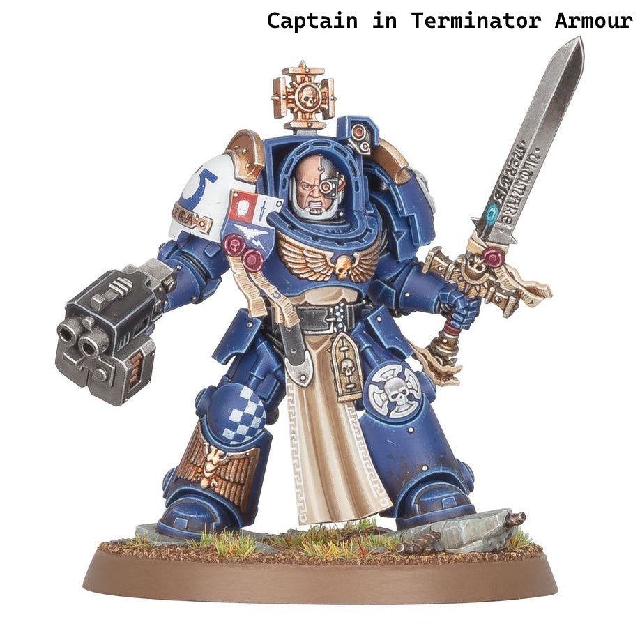 Warhammer 40K Space Marines Battleforce: Crux Terminatus | 333