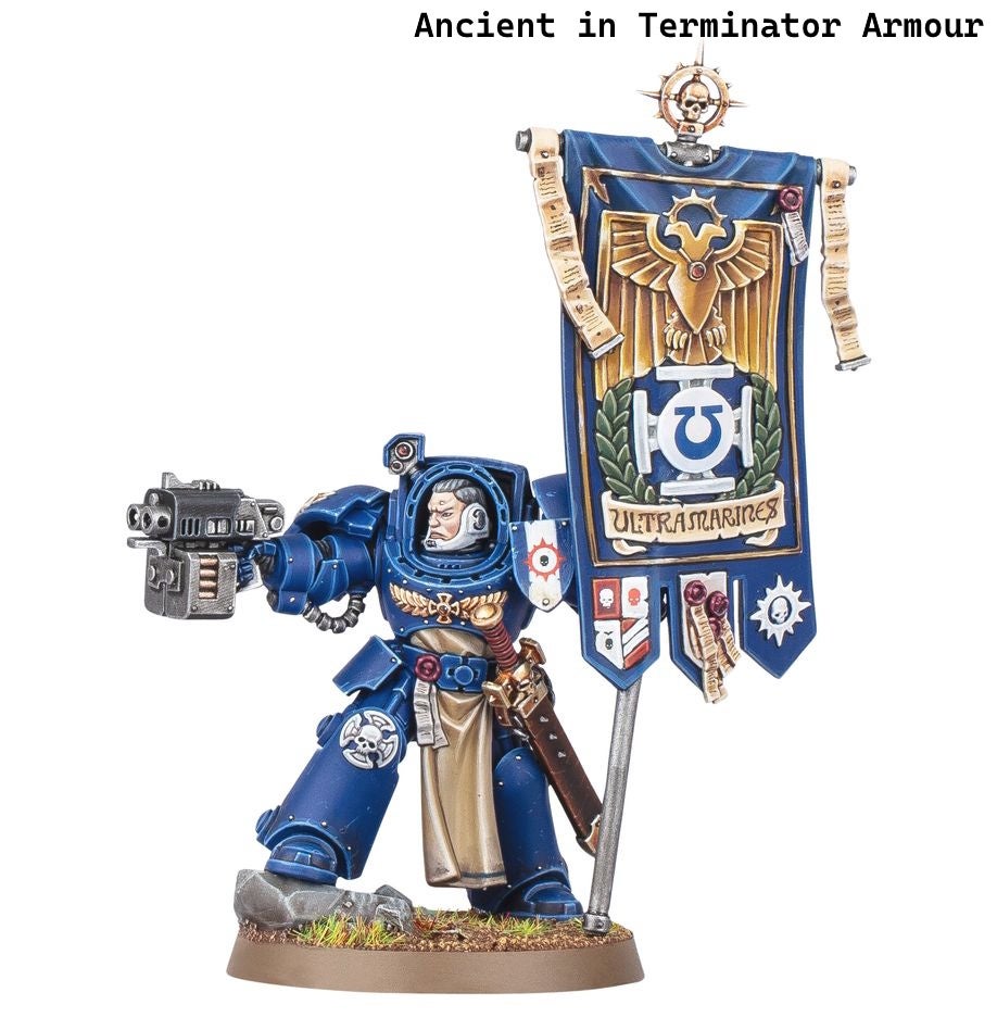 Warhammer 40K Space Marines Battleforce: Crux Terminatus | 333