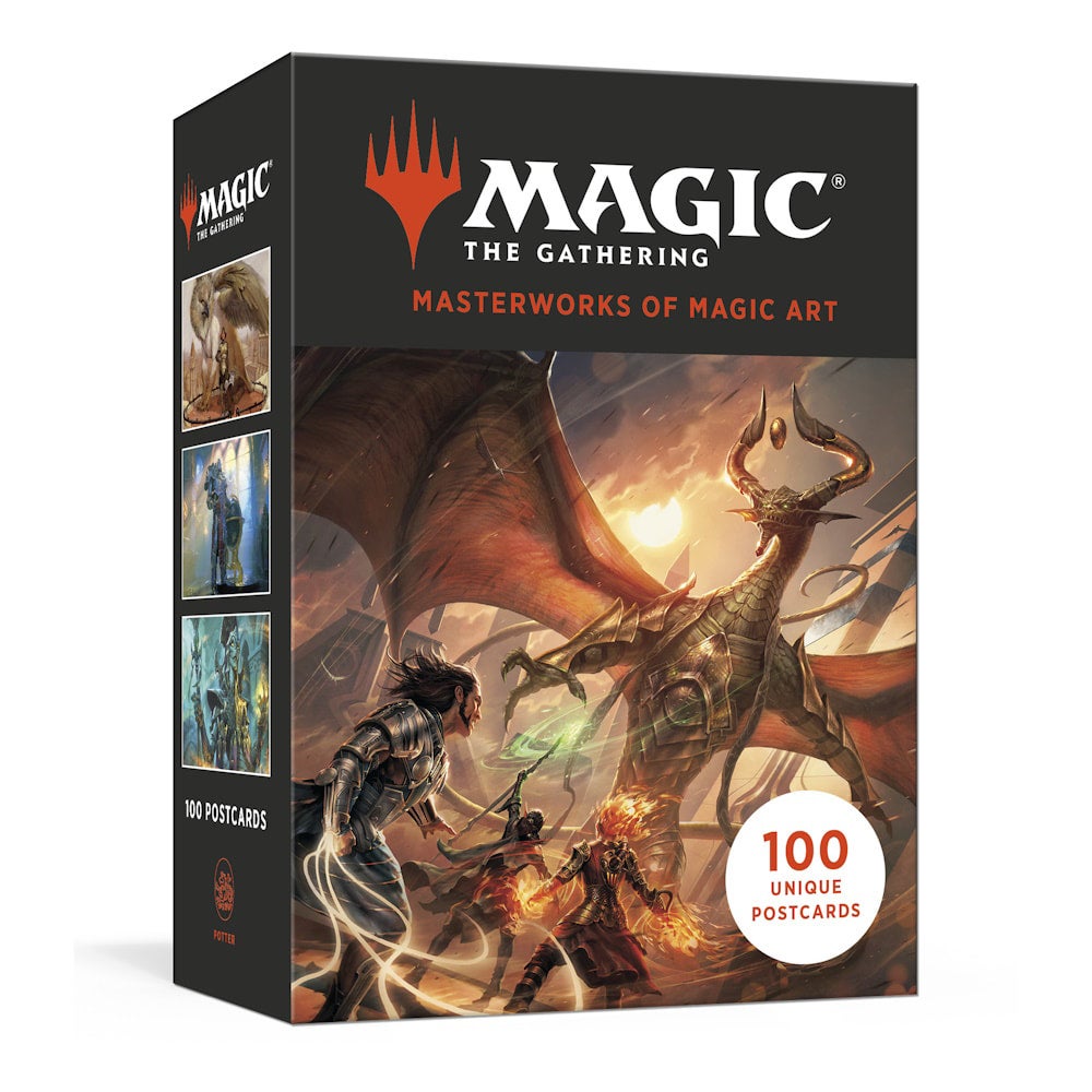 Magic: The Gathering Masterworks of Magic Art Postcard Set | 333