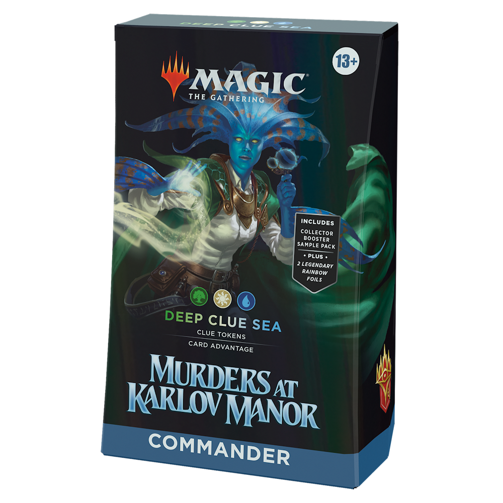 mtg murders at karlov manor commander deck MTG Murders at Karlov Manor Commander Deck