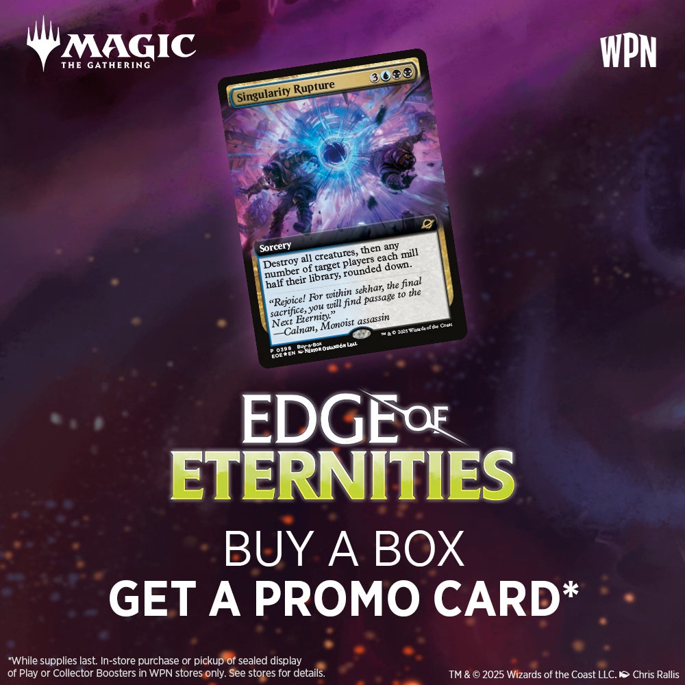 MTG Edge of Eternities Collector Booster | 333 Divisadero St, San  Francisco, CA 94117  2024