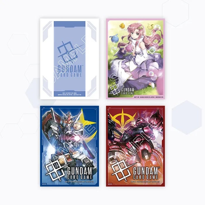 Gundam Card Game: Official Card Sleeves 01 | 333 Divisadero St