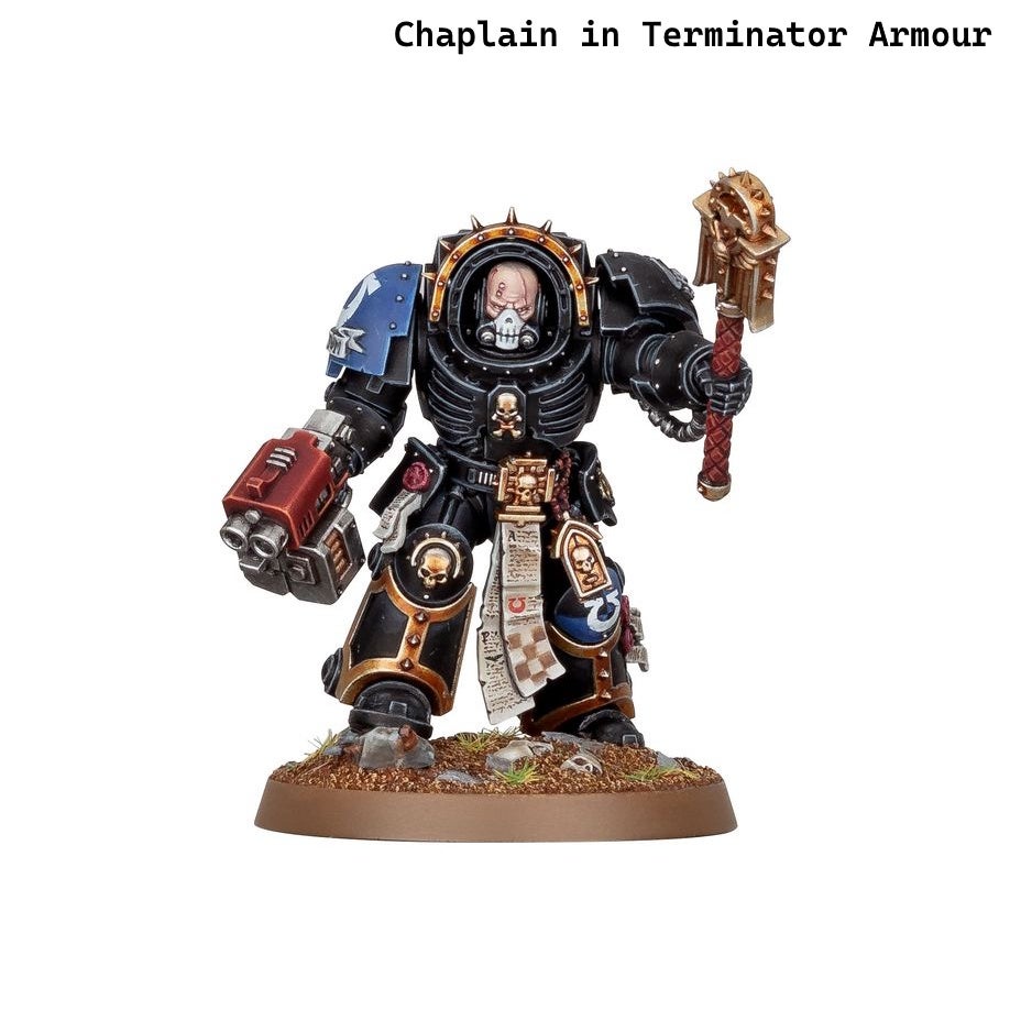 Warhammer 40K Space Marines Battleforce: Crux Terminatus | 333