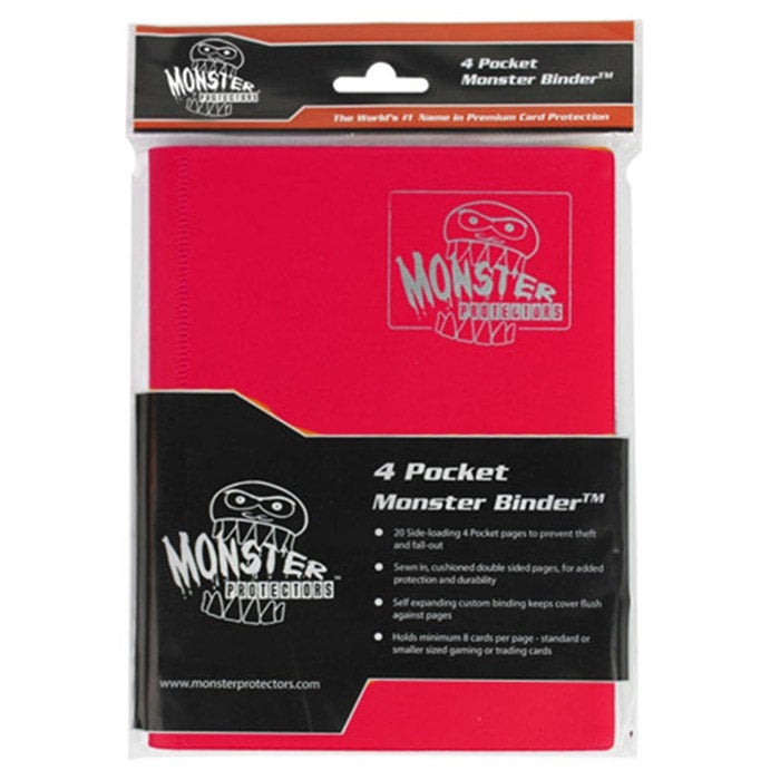 Monster 4-Pocket Card Binder | 333 Divisadero St, San Francisco, CA 94117   2024