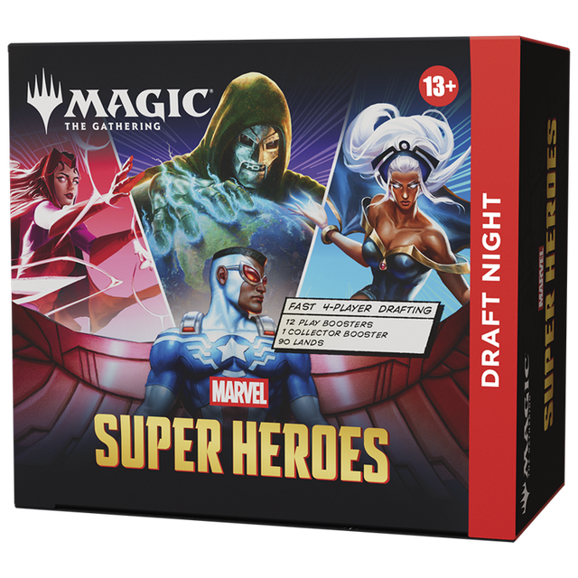 Marvel Super Heroes | 333 Divisadero St, San Francisco, CA 94117