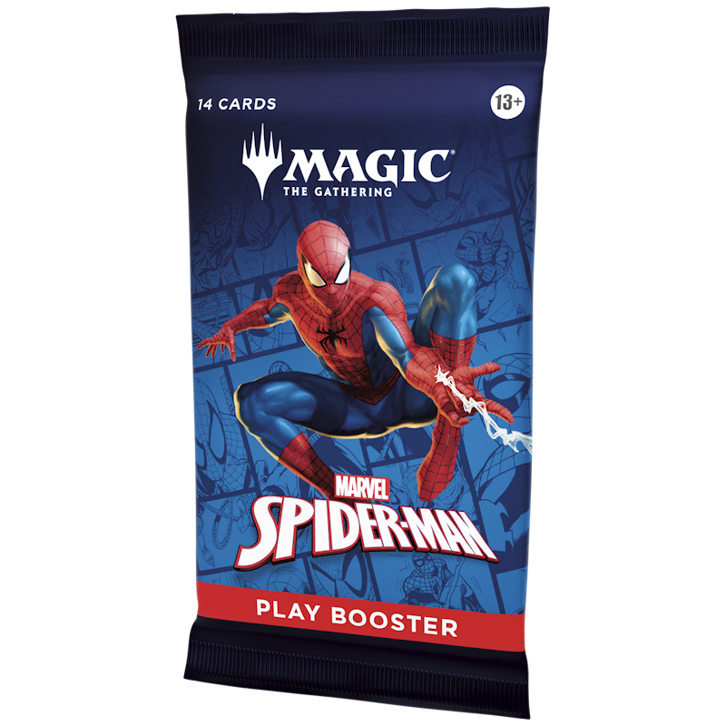 MTG Marvel's Spider-Man Play Booster | 333 Divisadero St, San