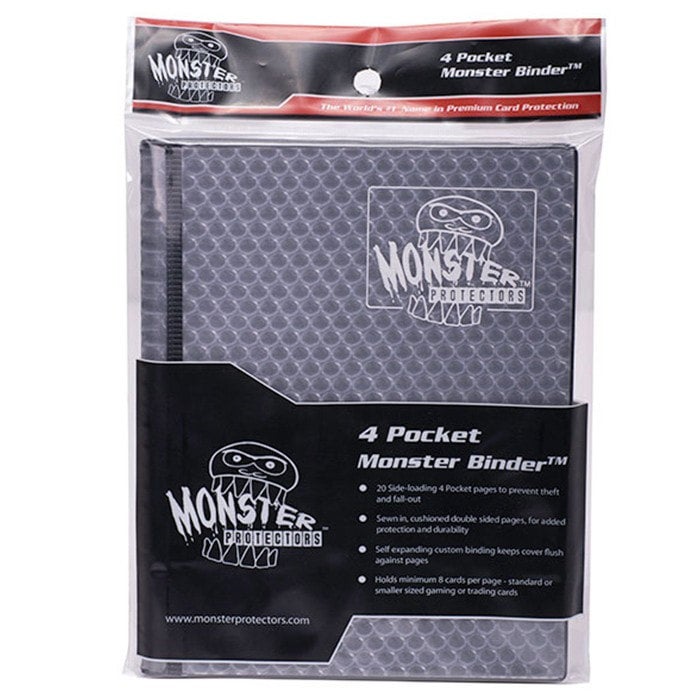 Monster 4-Pocket Card Binder | 333 Divisadero St, San Francisco, CA 94117   2024