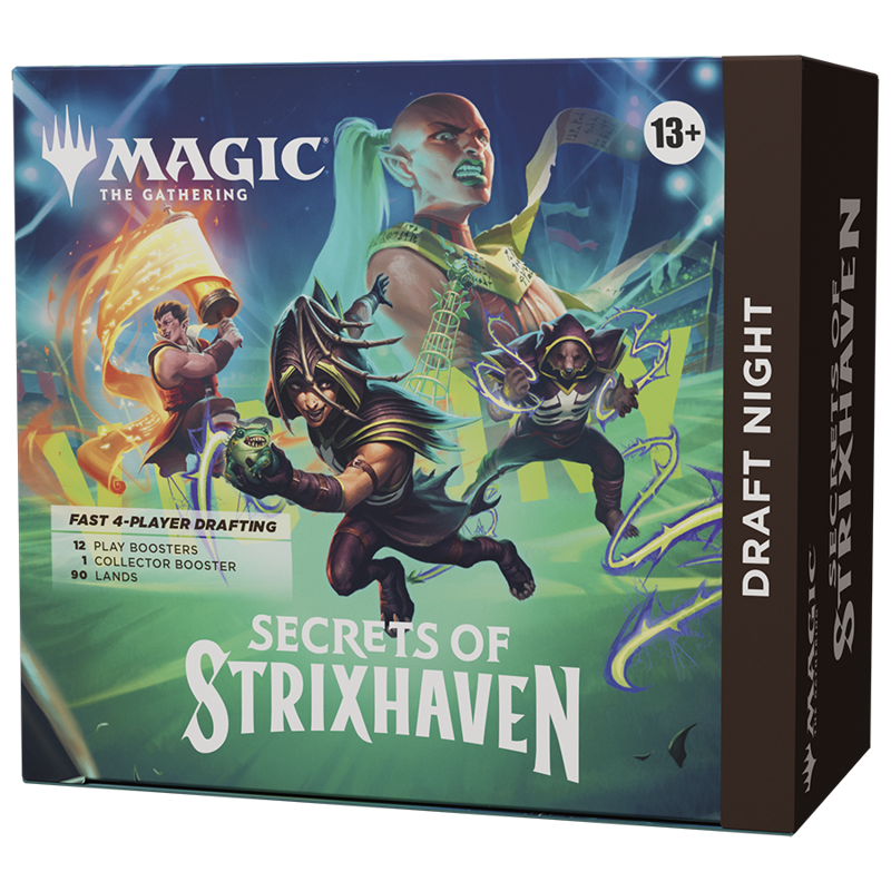 MTG Secrets of Strixhaven Draft Night | 333 Divisadero St, San