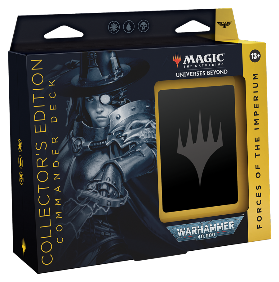 Magic: The Gathering - Warhammer 40K Commander Deck Collector