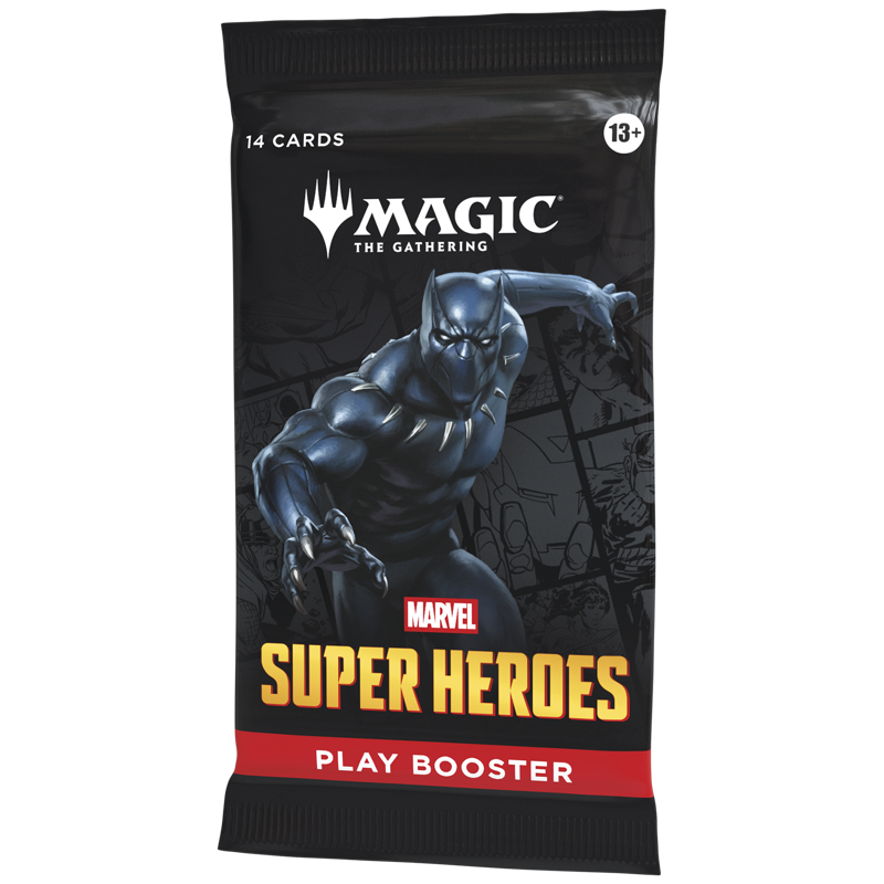 MTG Marvel Super Heroes Play Booster | 333 Divisadero St, San