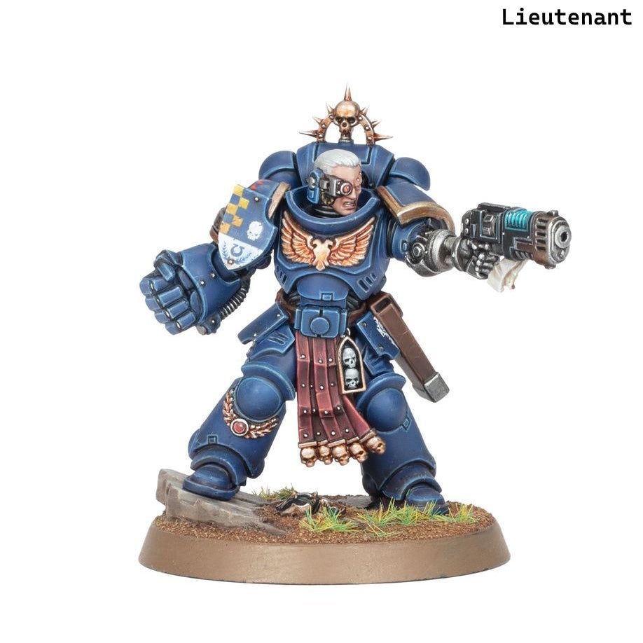 Warhammer 40K Space Marines Battleforce 2025: Iron Halo Strike