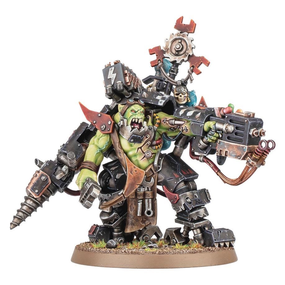 つぼ様のStompa Battleforce と Killakanzx3 Stompa Boyz Battleforce