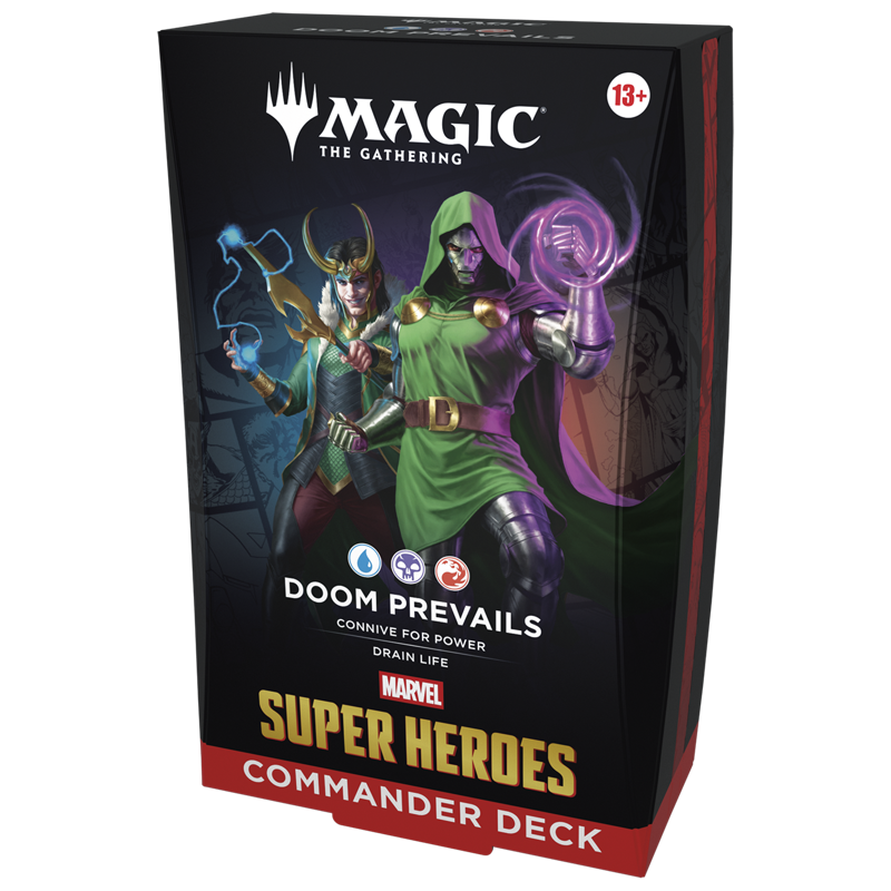 MTG Marvel Super Heroes Commander Deck | 333 Divisadero St, San