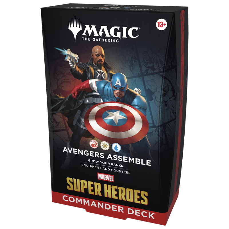 MTG Marvel Super Heroes Commander Deck | 333 Divisadero St, San