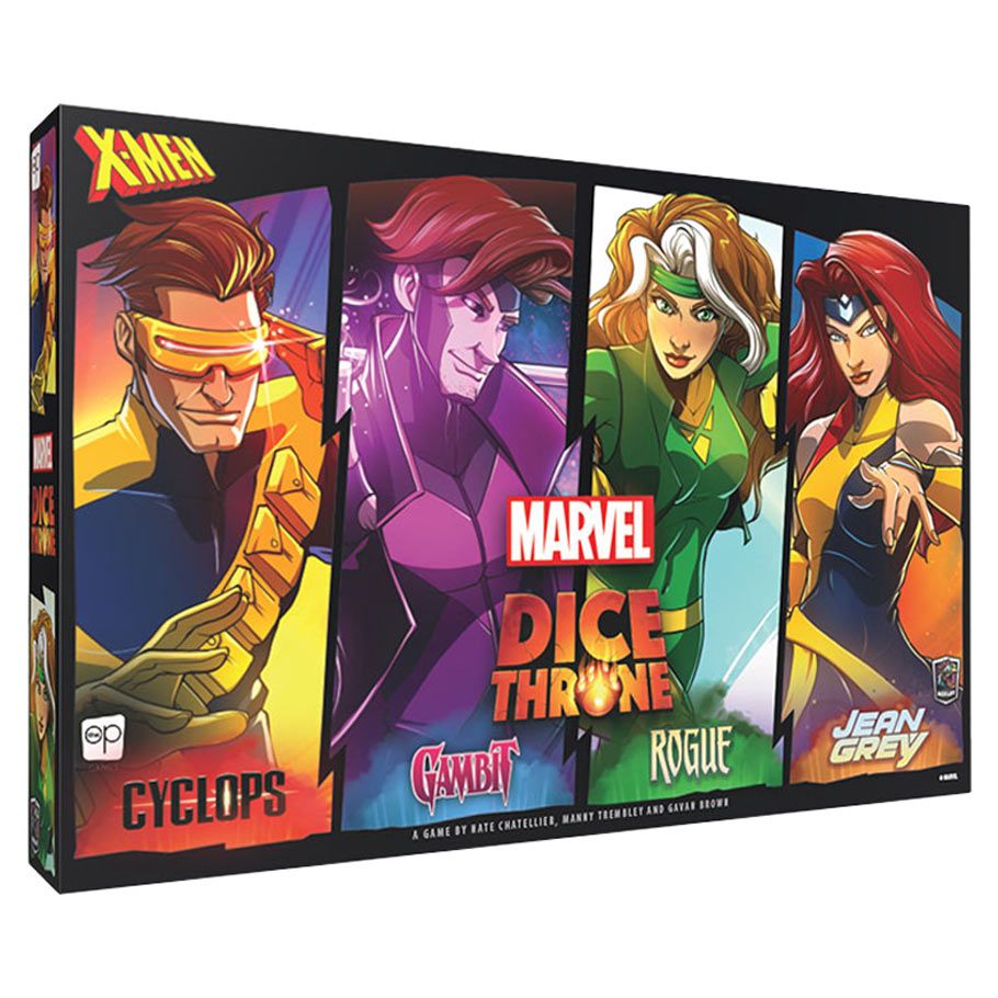 Dice Throne: Marvel: X-Men 4-Hero Box 2 Cyclops, Gambit, Rogue