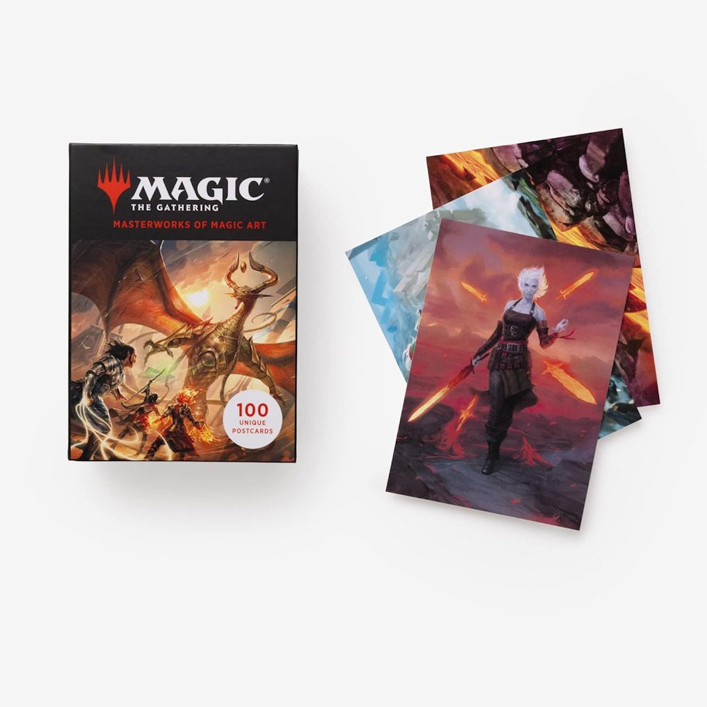 Magic: The Gathering Masterworks of Magic Art Postcard Set | 333