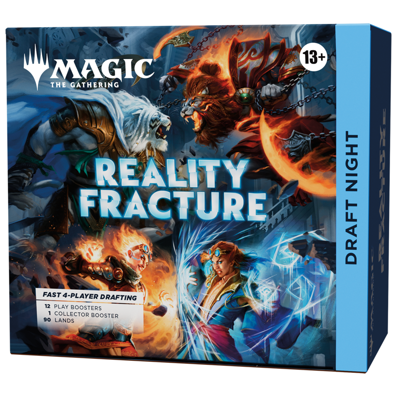 PREORDER] MTG Reality Fracture Draft Night (9/25 Release) | 333
