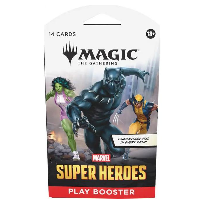 MTG Marvel Super Heroes Play Booster | 333 Divisadero St, San