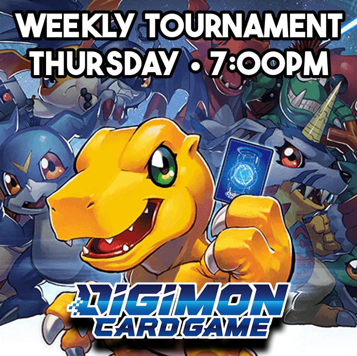 Digimon TCG Store Tournament - 5/28/26 | 333 Divisadero St, San Francisco, CA 94117 2024 Digimon TCG Store Tournament - 5/28/26 | 333 Divisadero St, San Francisco, CA 94117 2024