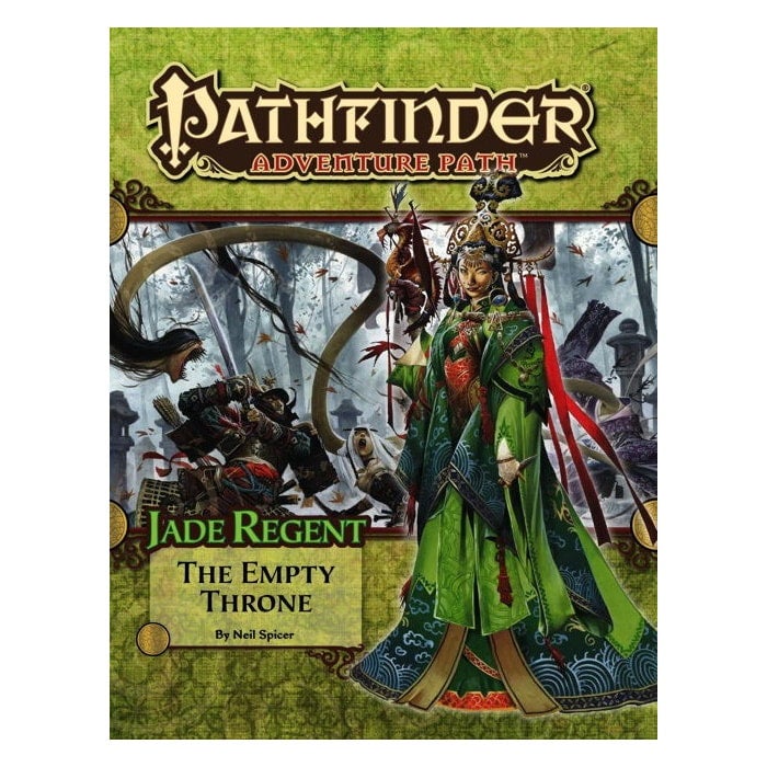PATHFINDER - CAMPAGNE : LE RÉGENT DE JADE (FRANCAIS