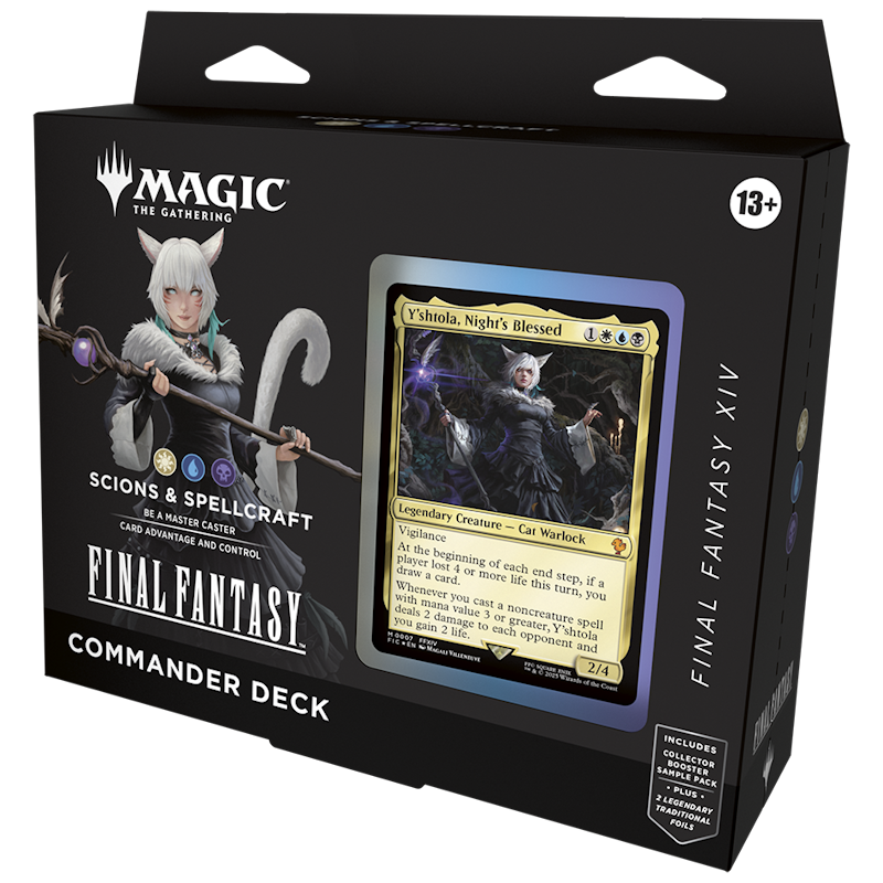 MTG Final Fantasy Commander Deck | 333 Divisadero St, San Francisco, CA  94117  2024