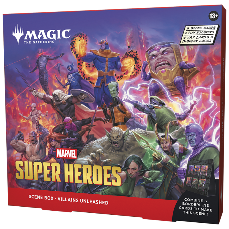 MTG MARVEL SUPER HEROES ヴィジョン プロテクター MTG Marvel Super Heroes Scene Box | 333 Divisadero St, San