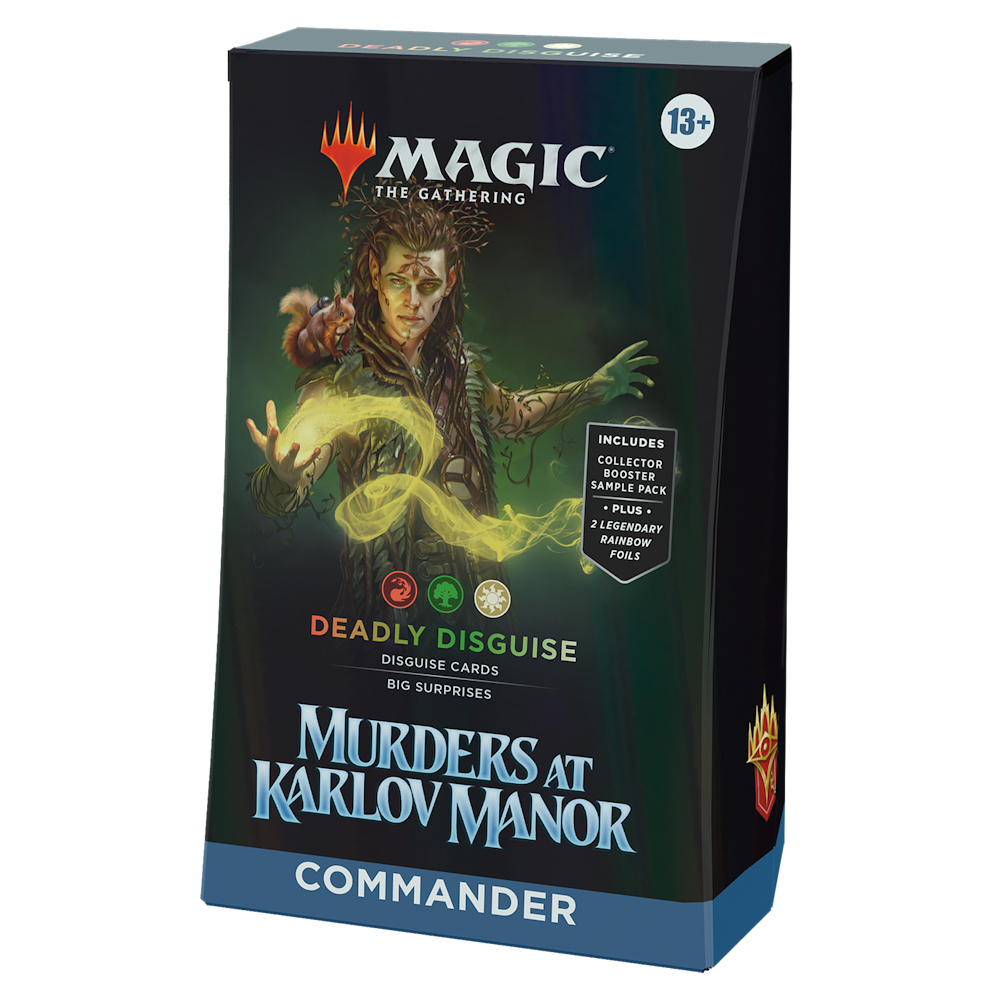 mtg murders at karlov manor commander deck Murders at Karlov Manor Commander Deck