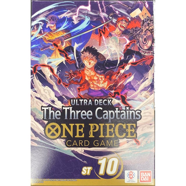 one piece tcg ultra deck the three captains TCG: Its powerful build can quickly produce results in competitive matches The Three Captains Starter Deck