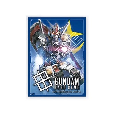 gundam card game official sleeves Gundam Card Game Official Card Sleeve 02