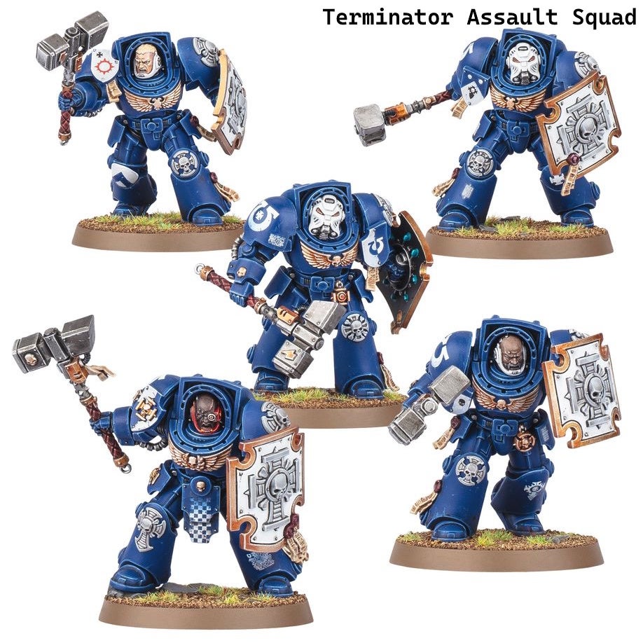 Warhammer 40K Space Marines Battleforce: Crux Terminatus | 333