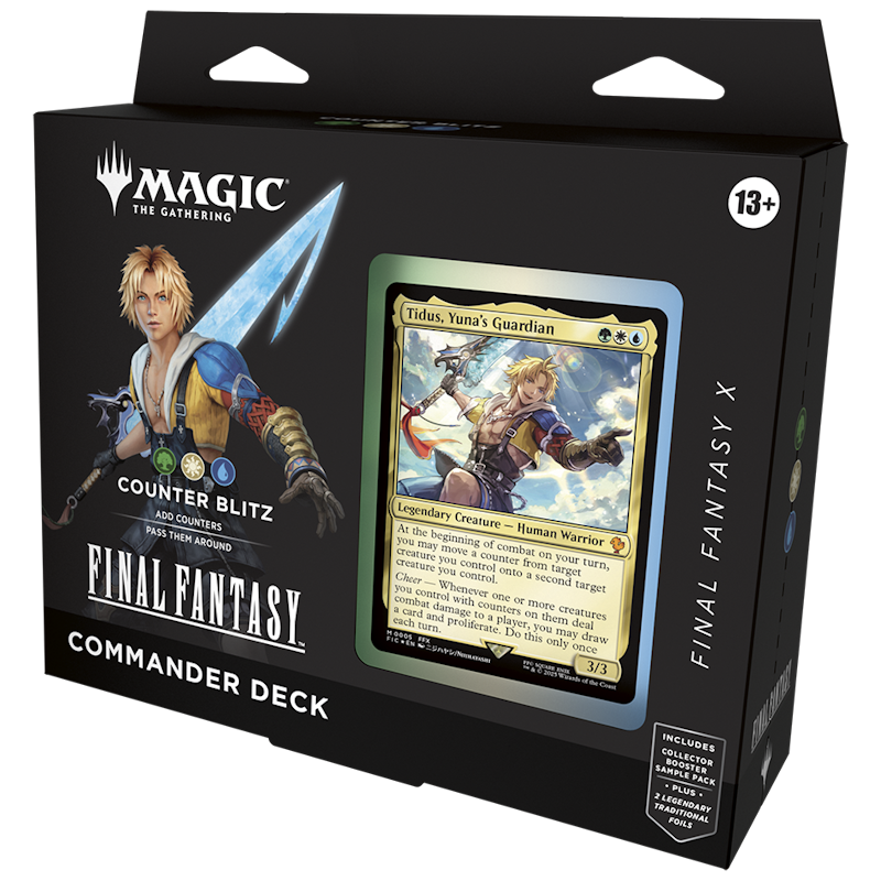 MTG Final Fantasy Commander Deck | 333 Divisadero St, San Francisco, CA 94117 2024 MTG Final Fantasy Commander Deck | 333 Divisadero St, San Francisco, CA 94117 2024