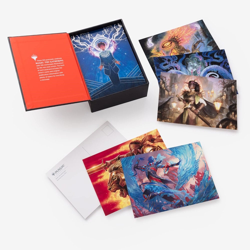 Magic: The Gathering Masterworks of Magic Art Postcard Set | 333