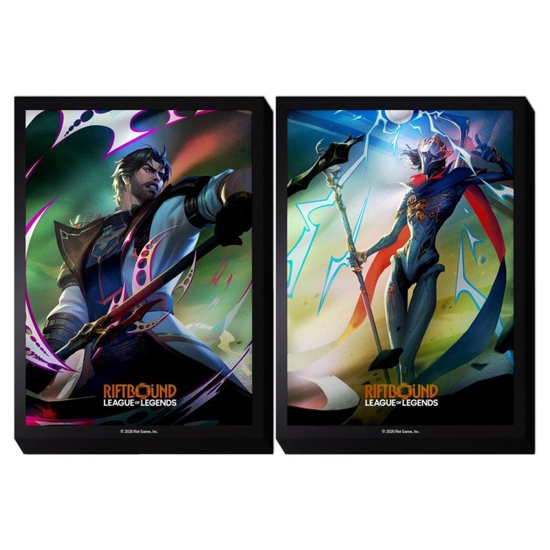 Riftbound: Vendetta Card Sleeves (100) | 333 Divisadero St, San