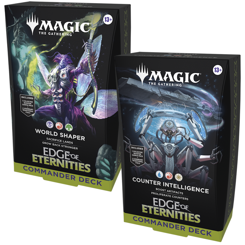MTG Edge of Eternities Commander Deck Bundle | 333 Divisadero St, San Francisco, CA 94117 2024 MTG Edge of Eternities Commander Deck Bundle | 333 Divisadero St, San Francisco, CA 94117 2024