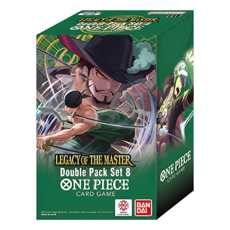 One Piece TCG DP-08 - Legacy of the Master Double Pack Set - LIMIT
