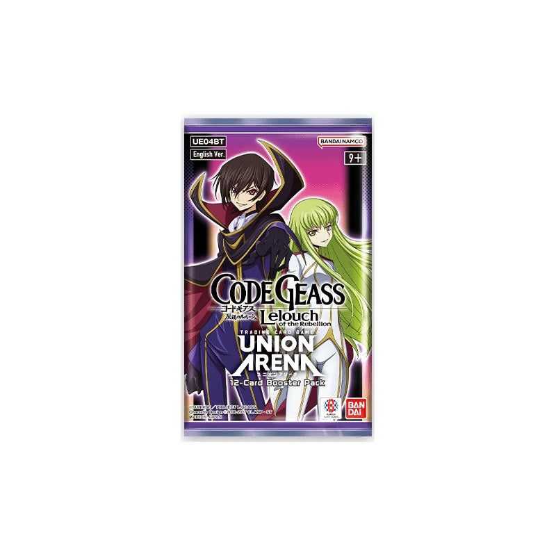 code geass booster box Amazon.com: Bandai (BANDAI) UNION ARENA Booster Pack, Code Geass Lelouch of  the Rebellion (BOX), 20 Packs : Toys & Games