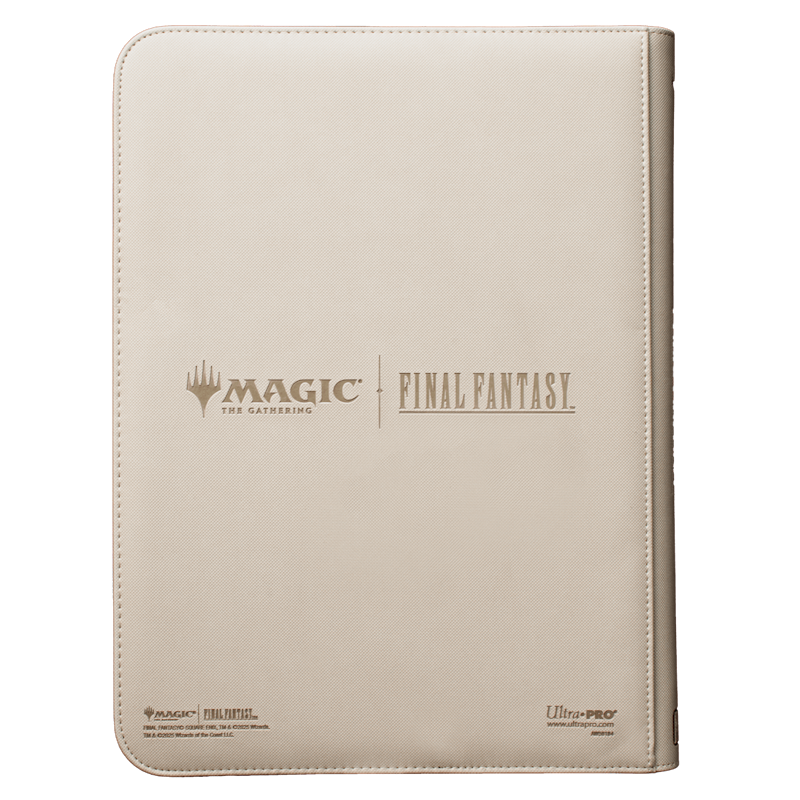 Ultra PRO Final Fantasy Premium 9-Pocket Zippered Binder | 333