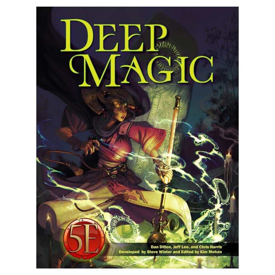Kobold Press 5E Deep Magic