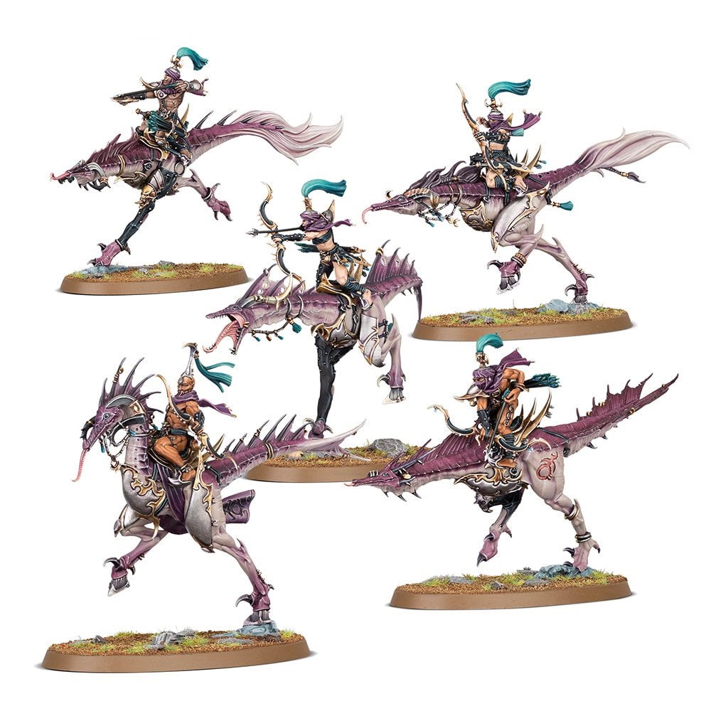 Warhammer Age of Sigmar Hedonites of Slaanesh Slickblade Seekers