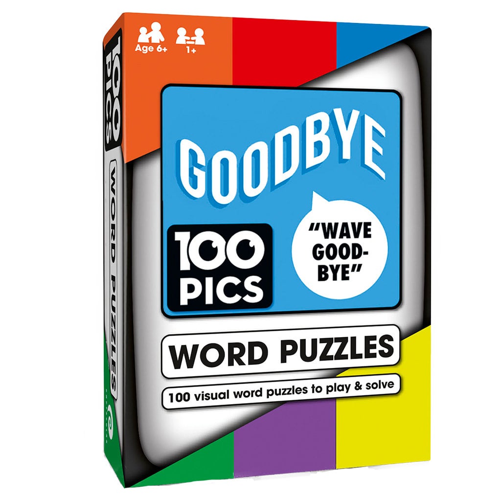 100 Pics Game: Word Puzzles | Gamescape San Francisco