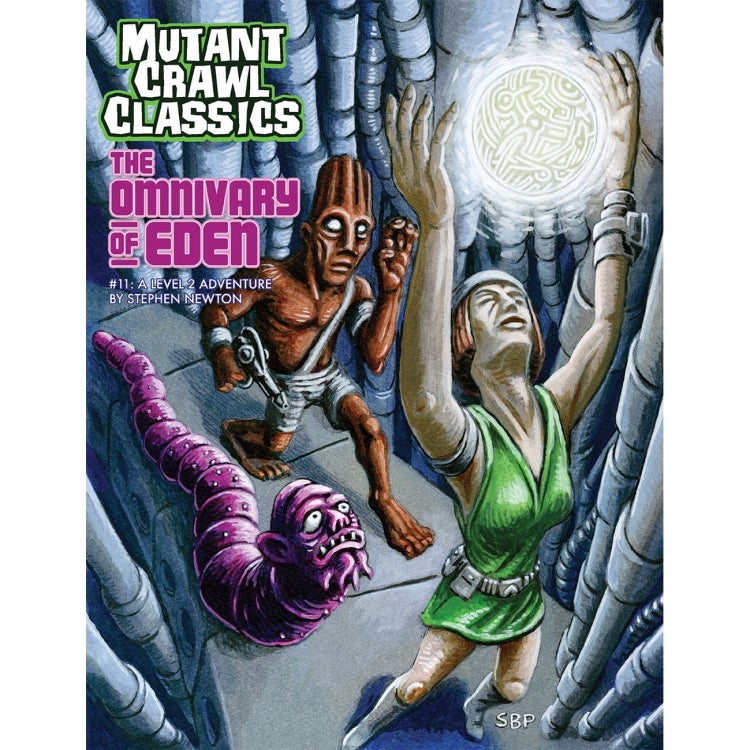 Mutant Crawl Classics RPG: DCC Day #4 - Crash of the Titans