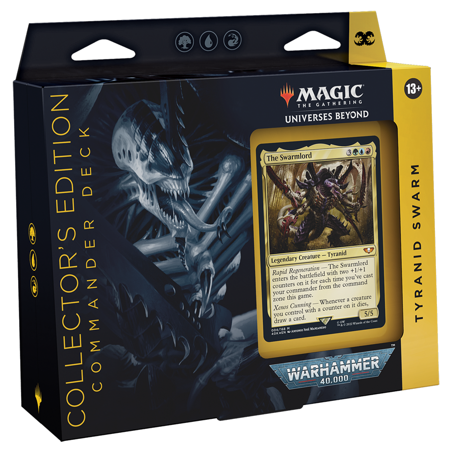 Magic online the Gathering Warhammer Collectors Edition The Ruinous Powers