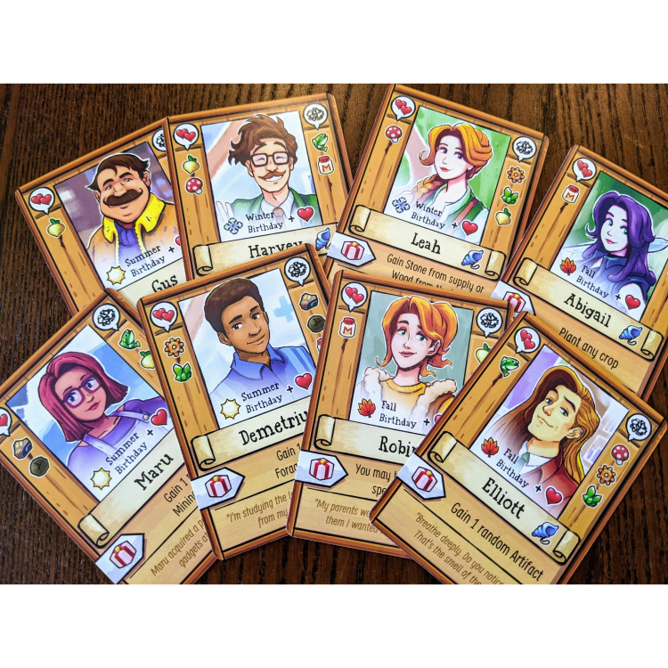 Stardew Valley - Stardew Valley: The Board Game (Available Now!)