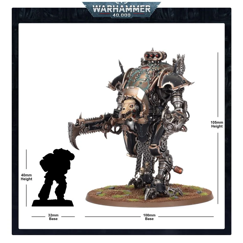 Warhammer 40K Chaos Knights War Dogs | Gamescape San Francisco