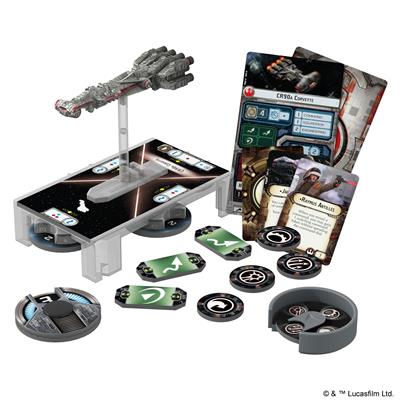 Star Wars Armada Corellian Corvette Gamescape San Francisco