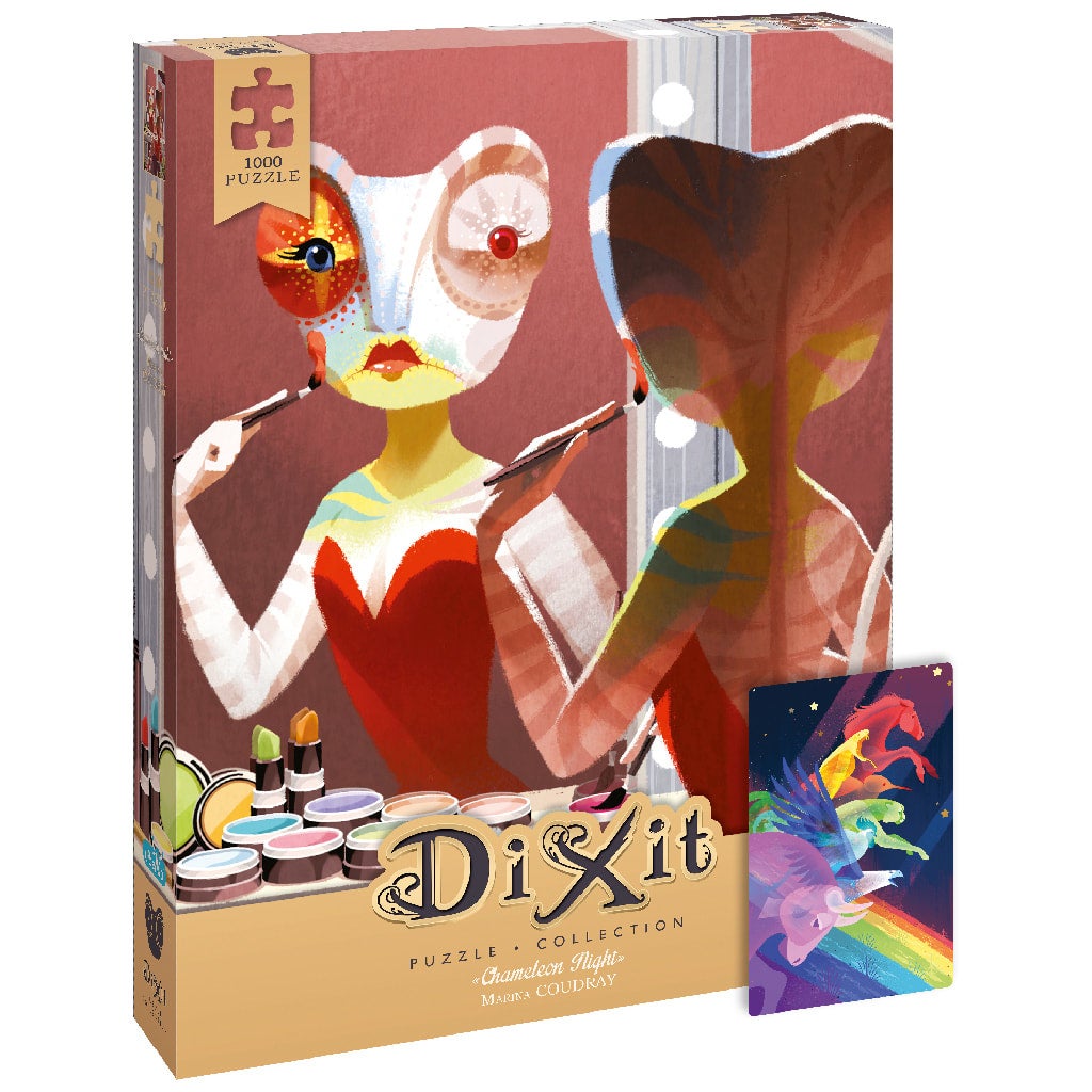 Puzzles Dixit - Libellud