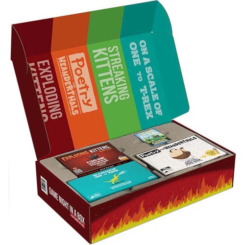 Exploding Kittens Game Night Bundle